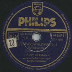 Harry Hermann - Schwarzwaldmdel Teil I / Schwarzwaldmdel Teil II