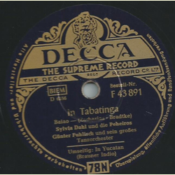 Sylvia Dahl und die Peheiros - In Tabatinga / In Yucatan