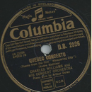 Charles Williams and hisConcert Orch. - Quebec Concerto /...