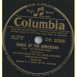 The Orchestra of H.M. Royal Marines - Perpetuum mobile / Dance of the Comedians