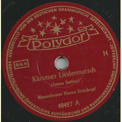 Blasorchester Hanns Steinkopf - Kärtner Liedermarsch /...