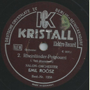 Emil Rosz - 2. Rheinlnder-Potpourri Teil I / 2....