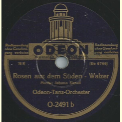 Künstler-Orchester Dajos Béla - Frühlingsstimmen-Walzer / Rosen aus dem Süden