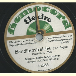 Berliner Sinfonie Orchester - Banditenstreiche Teil I / Banditenstreiche Teil II