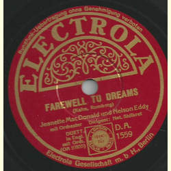 Jeanette MacDonald und Nelson Eddy - Farewell to dreams / Will you remember