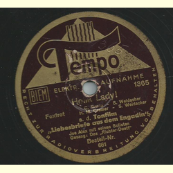 Richter-Duett - Holla Lady / Skiheil