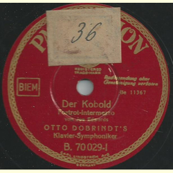 Otto Dobrindts Klavier Symphoniker - Der Kobold /...