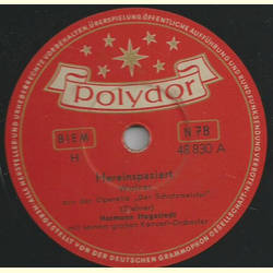 Hermann Hagestedt - Hereinspaziert / Badner Madeln