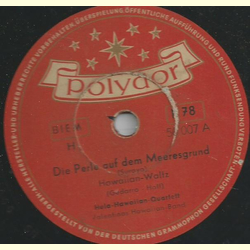 Hula-Hawaiian-Quartett - Die Perle auf dem Meeresgrund /...