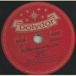 Ren Carol / Barbara Kist - Es blht eine weie Lilie /...
