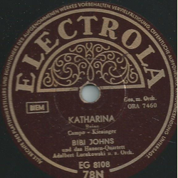 Bibi Johns und das Hansen-Quartett - Katharina / Nimmt...