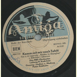 Undine v. Medvey, Peter Rebhuhn / Bully Buhlan - Komm mit...