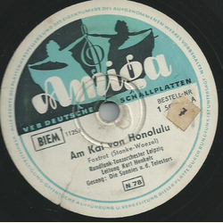 Ralf Simson, Die Sunnies u. d. Telestars - Am Kai von...