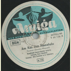 Ralf Simson, Die Sunnies u. d. Telestars - Am Kai von...