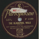 Nat Gonella & His Georgians - The Blackpool walk /...
