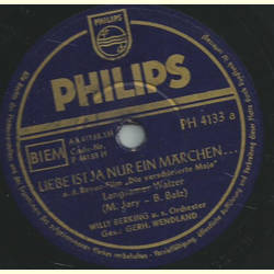 Gerh. Wendland, Willy Berking u. s. Orch. - Liebe ist ja...