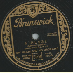 Ray Miller and his Orchestra / The Anglo-Persians - Finesse / Dancing Butterfly 