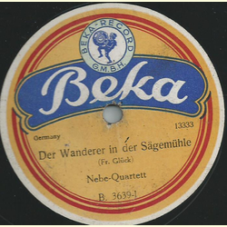Nebe-Quartett - Der Wanderer in der Sgemhle / Das Bergmannskind