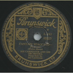 Ike Carpenter and his Orch. - The blue pacific blues / Fantasy Staccato