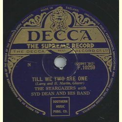 Syd Dean and his Band - Till we two are one / The happy wanderer