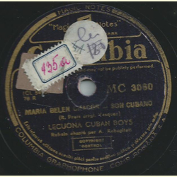 Lecuona Cuban Boys - Maria Belen Chacon - Son Cubano / Rumba Tambah - Rumba Negre