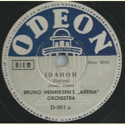 Bruno Henriksens Arena Orchestra - Idahoh / I get the neck of the chicken