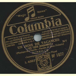 Pills & Tabet /  Mireille & Jean Sablon - Un mois de...