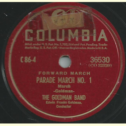 The Goldman Band - U. S. Field Artillery / Parade March No. 1