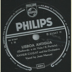 Xavier Cugat and his Orch., Juan Manuel  - Lisboa Antigua...