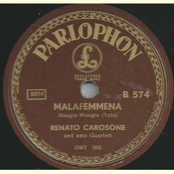 Renato Carosone - Malafemmena / La Pansé