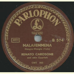 Renato Carosone - Malafemmena / La Pans