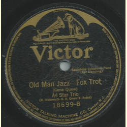 Selvins Novelty Orchestra / All Star Trio - Dance-O-Mania / Old man Jazz