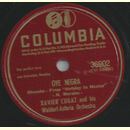 Xavier Cugat und sein Orchester - Oye Negra / Walter...