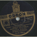 Eugen Wolff - Donkey-Serenade / So verliebt wie heut war...