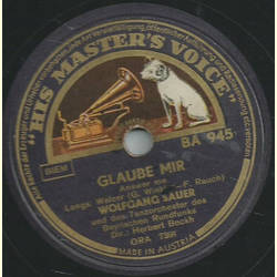 Wolfgang Sauer - Trnen in den Augen / Glaube mir