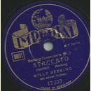 Willy Berking - Staccato / Legato