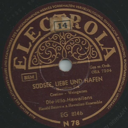 Die Hilo-Hawaiians - Südsee, Liebe und Hafen / Auf Bali,...