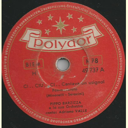 Pippo Barizza - Ci... ciu... ci... Cantava un usignol /...