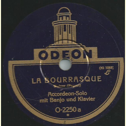 Accordeon-Solo mit Banjo und Klavier - La Bourrasque / Piacenza