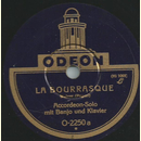 Accordeon-Solo mit Banjo und Klavier - La Bourrasque /...