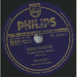 Malando und sein Orchester - Mentalmente / Ave Cantora