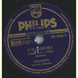 Malando und sein Orchester - Mentalmente / Ave Cantora