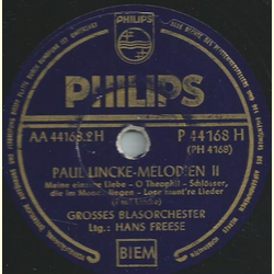 Hans Freese Orch. - Paul Lincke Melodien