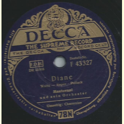 Mantovani Orch. - Diane / Charmaine