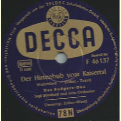 Das Rodgers Duo - Der Hirtenbub vom Kaisertal / Zither-Wastl