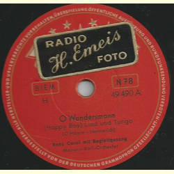 Ren Carol mit Begleitgesang - O Wandersmann / Wenn die...