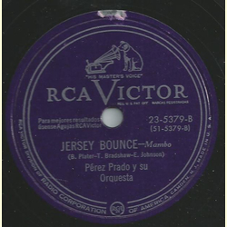 Pérez Prado - Guao / Jersey Bounce