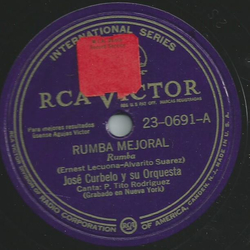José Curbelo - Rumba Mejoral / Clarinet Samba