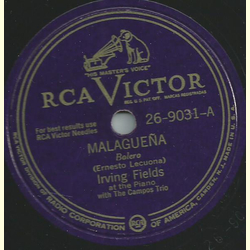 Irving Fields - Malaguena / Cuban Boogie