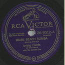 Irving Fields - Miami beach Rumba / Tico-Tico